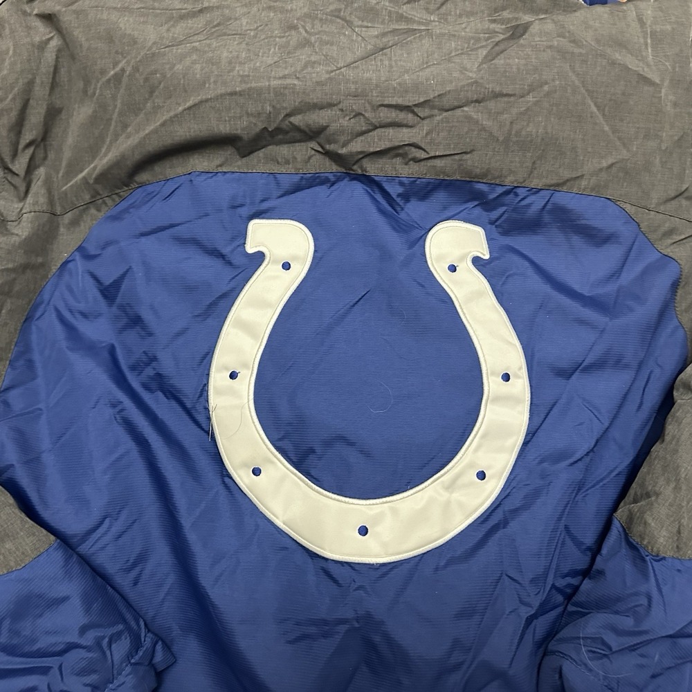 NEW Indianapolis Colts Mens Size XXL  3 in 1 Systems Winter Coat Jacket NWT - Picture 8 of 8